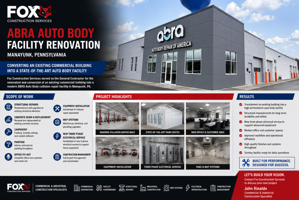 ABRA Auto Body Facility Renovation