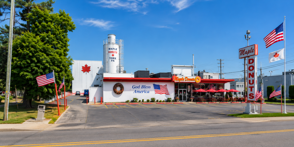 Maple Donuts Cold Storage Facility | Cold Storage Construction in York, PA