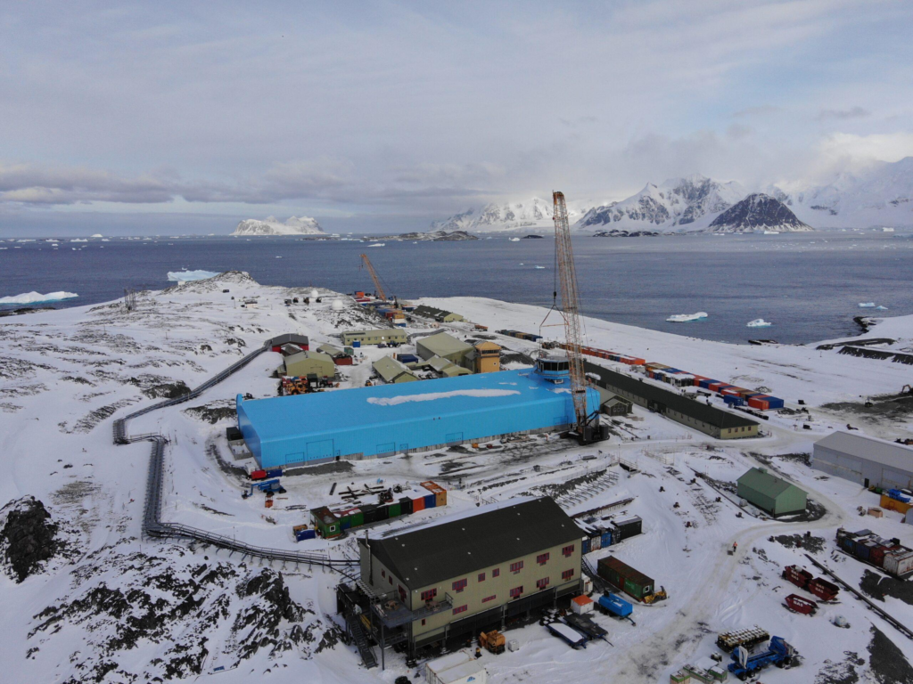What Cold Storage Construction Can Learn from a Research Station in Antarctica